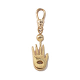 Frost Fine Diamond Hamsa Charm