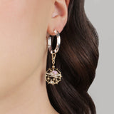 Frost Fine Diamond Lift the Veil Medallion Charm