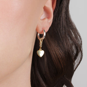 Frost Fine Heart of Gold Charm