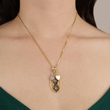 Frost Fine Heart of Gold Charm