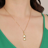 Frost Fine Hourglass Charm