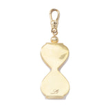 Frost Fine Hourglass Charm