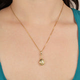 Frost Fine Perla Locket Charm
