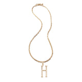 Plaza Edge Link Necklace Base - Long