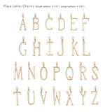Plaza Letter C Charm - Small