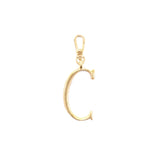 Plaza Letter C Charm - Small