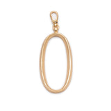 Plaza Letter O Charm