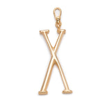Plaza Letter X Charm