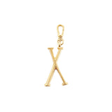 Plaza Letter X Charm - Small
