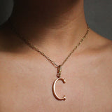 Plaza Mini Rectangle Link Necklace Base