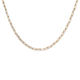 Plaza Mini Rectangle Link Necklace Base