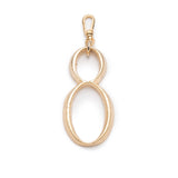 Plaza Number Charm #8 Large