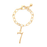 Plaza Oval Link Bracelet Base - Gold