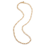 Plaza Oval & Round Chain Necklace Base