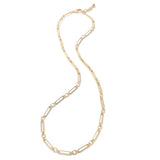Plaza Watch Chain Necklace Base - Matte