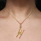 Plaza Wheat Chain Necklace Base