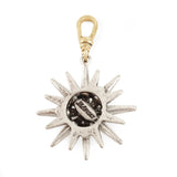 Radiant Star Charm - Blue