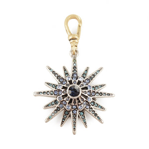 Radiant Star Charm - Blue