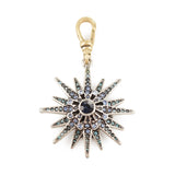 Radiant Star Charm - Blue